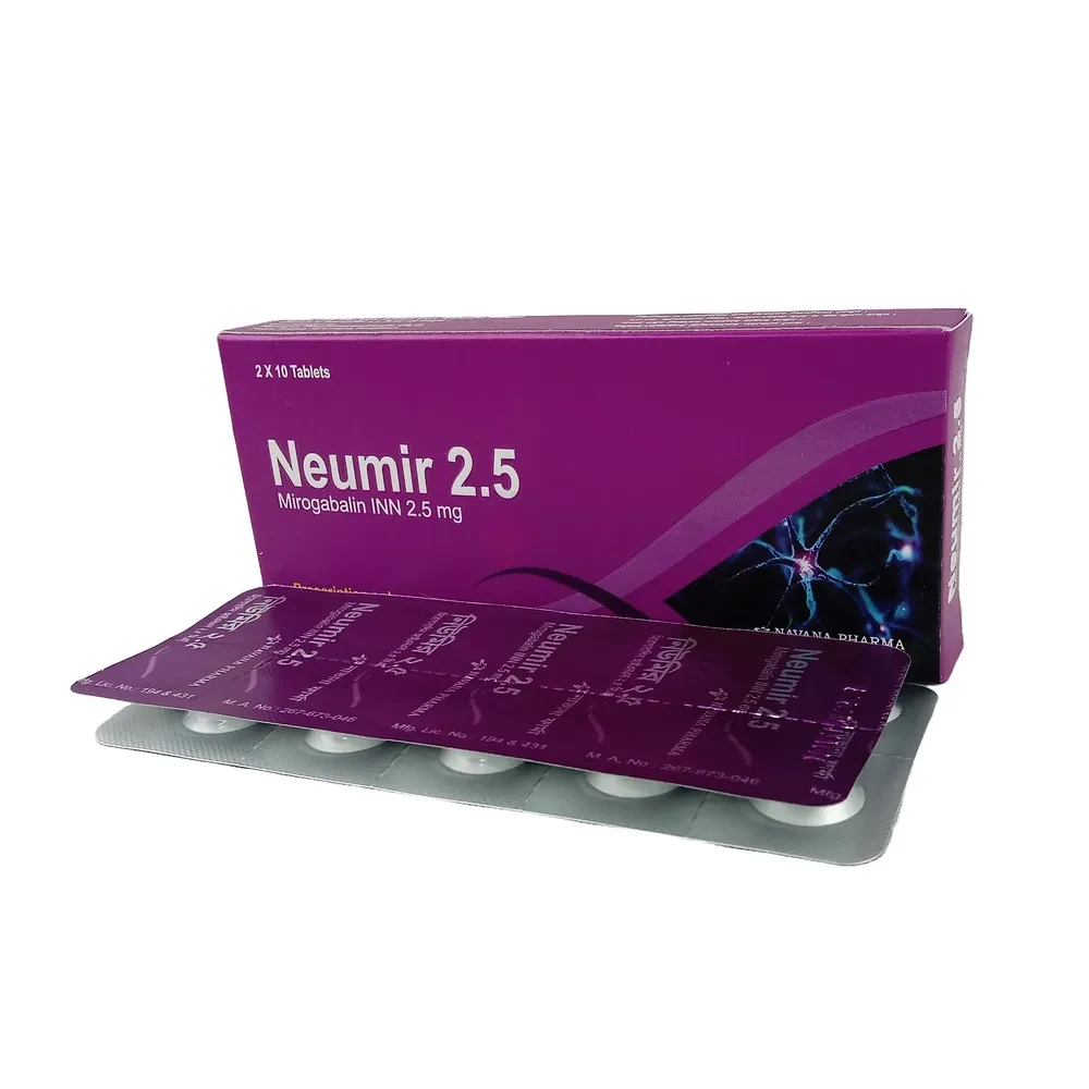 Tablet Neumir 2.5mg (20pcs)